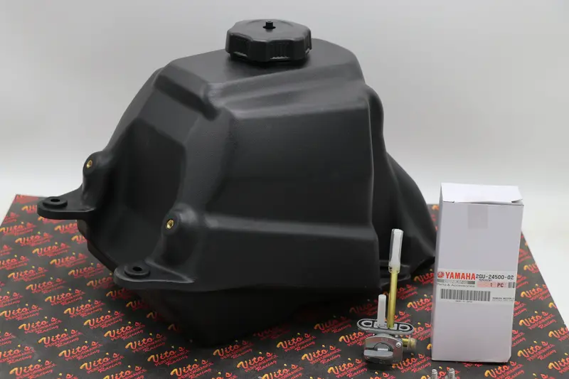 Yamaha Banshee Oem Gas Tank With Integrated Fuel Cap And Petcock – Factory Direct 1