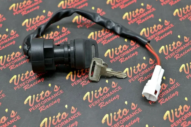 Yamaha Banshee On/Off Ignition Key Assembly – Vito'S Oem-Style Replacement (2002–2006) 1