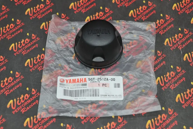 Yamaha Banshee/Raptor/Yfz450 Front Wheel Cap – Oem Rubber Cap (Single) 1