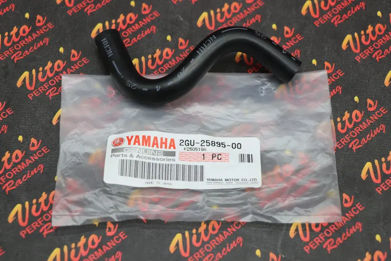 Yamaha Banshee Rear Brake Fluid Hose — Connects Master Cylinder To Reservoir (1987–2006) 1
