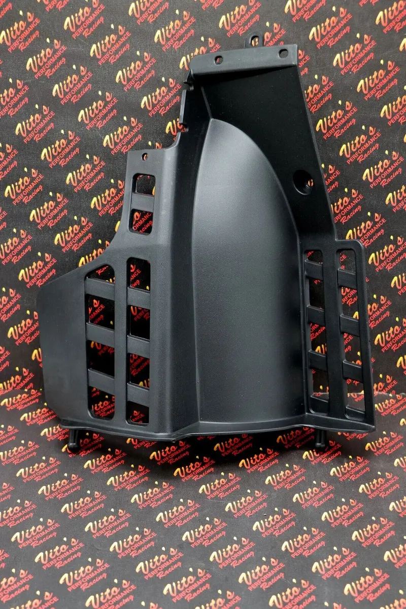 Yamaha Blaster Heavy-Duty Right-Side Plastic Heel Guard Nerf Bar (1990–2006) 1