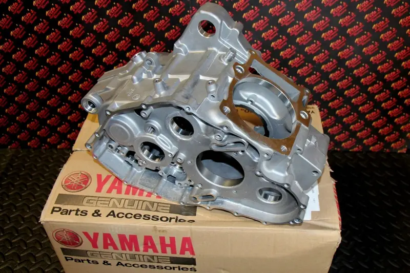 Yamaha Raptor 700 Crankcase – Oem Engine Case Set (2006–2012) 1