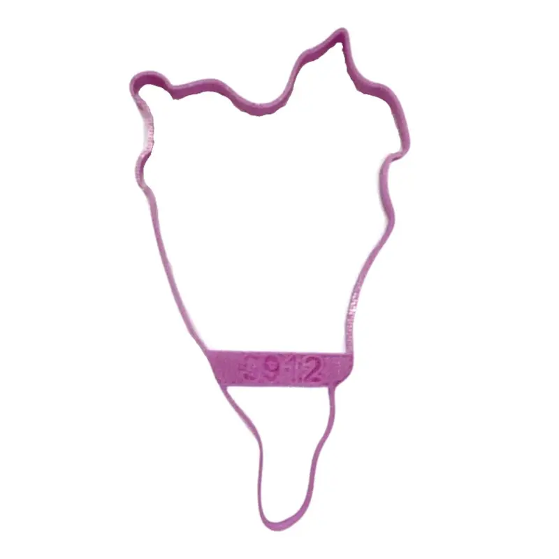Yauco-Inspired Fondant Cutter Set – 6-Piece Puerto Rico Cupcake Topper, 1.75" Diameter, Usa-Made Fd3912 1
