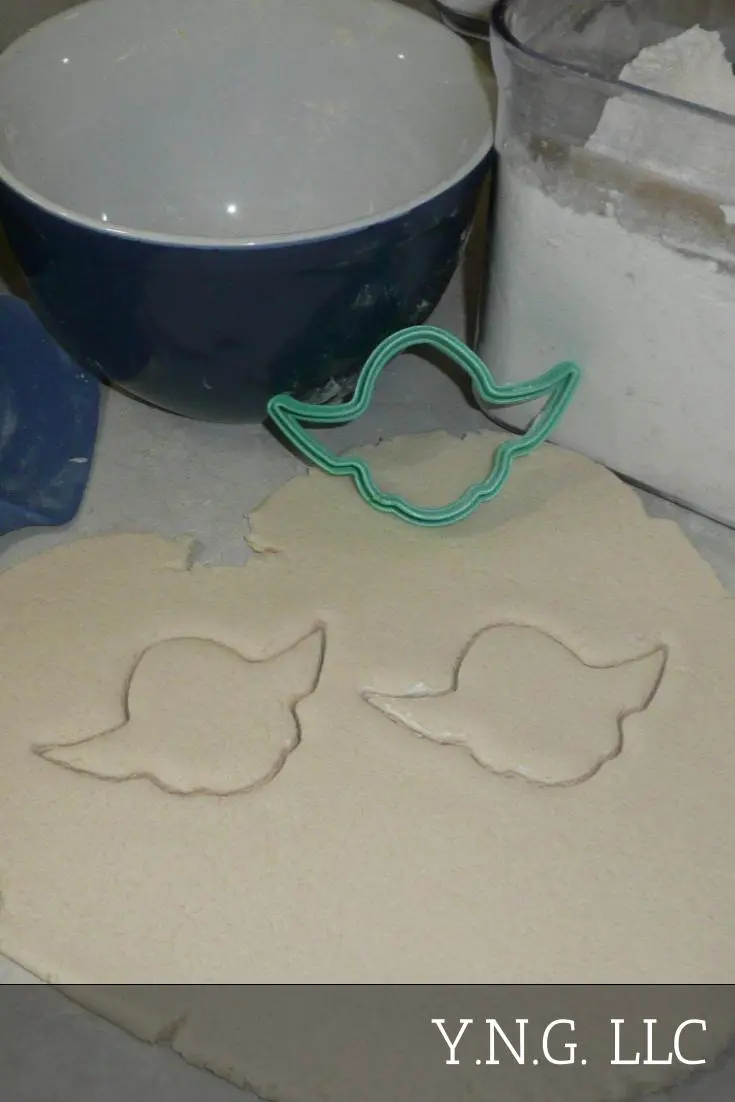 Yoda Face Silhouette Cookie Cutter – Iconic Star Wars Character, Usa-Crafted 1