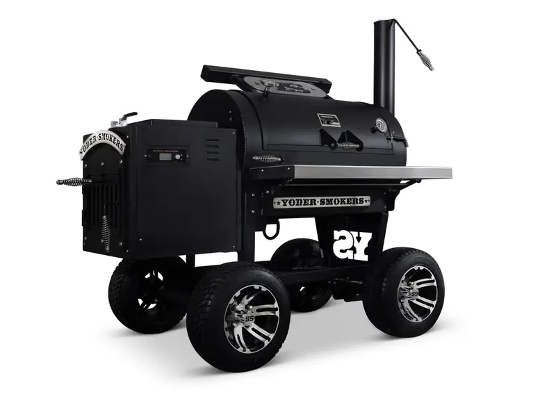 Yoder Ys1500S Outlander Competition-Grade Wood Pellet Grill 1