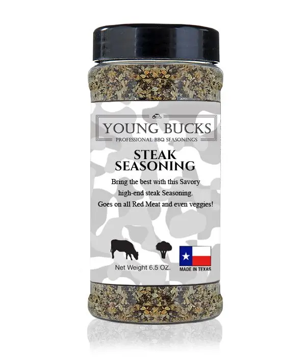 Young Bucks Premium Steak Seasoning Blend 1