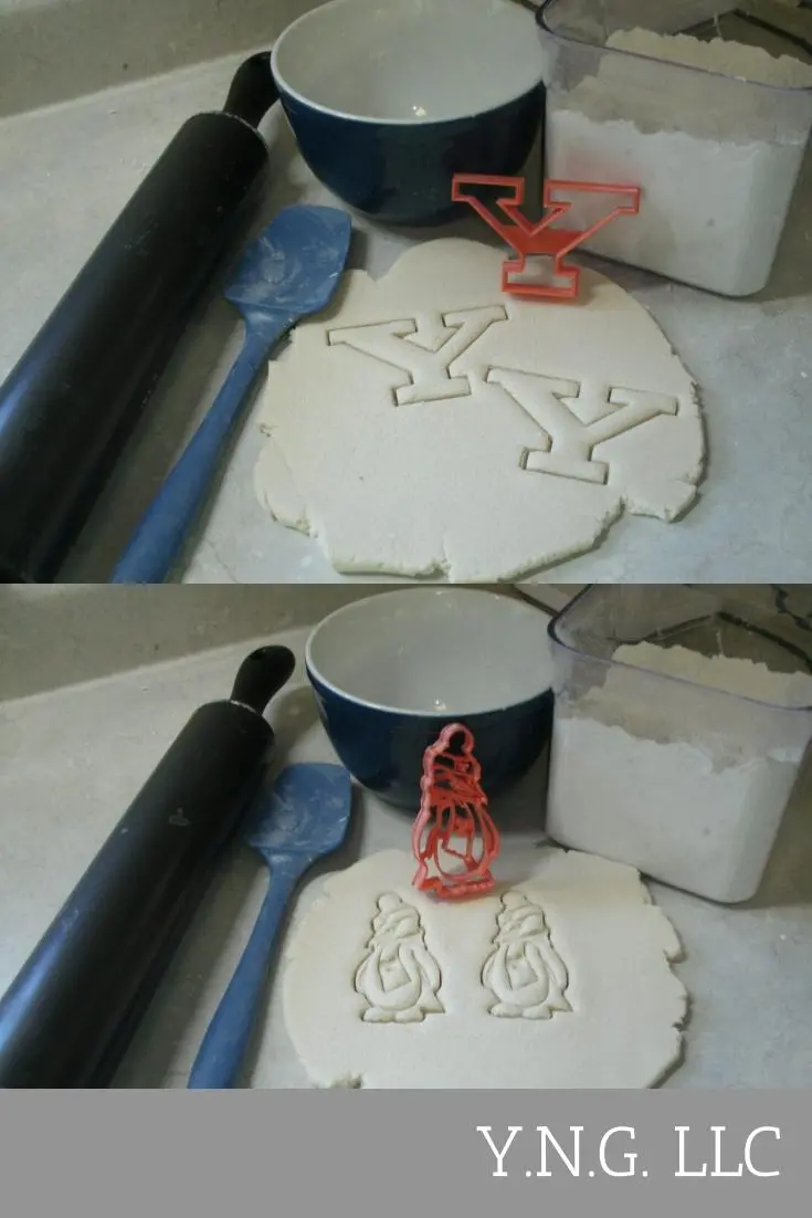Youngstown State Penguins Cookie Cutters – 2-Piece Pete Mascot Baking Set 1