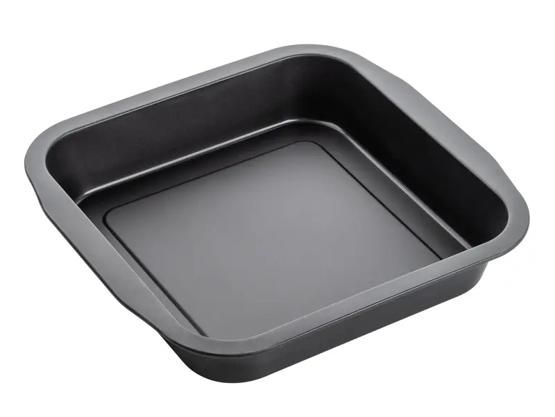 Zenker Black Metallic Brownie Pan – Rectangular, 27 × 26 × 5 Cm 1
