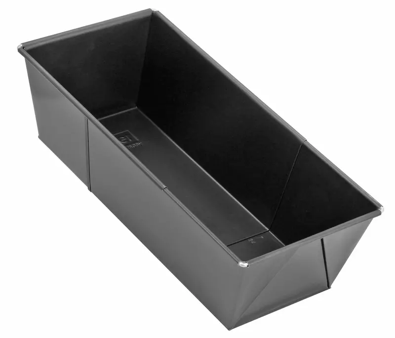 Zenker Black Metallic Extendable Loaf Pan – Adjustable 28–40 × 16 × 10 Cm 1