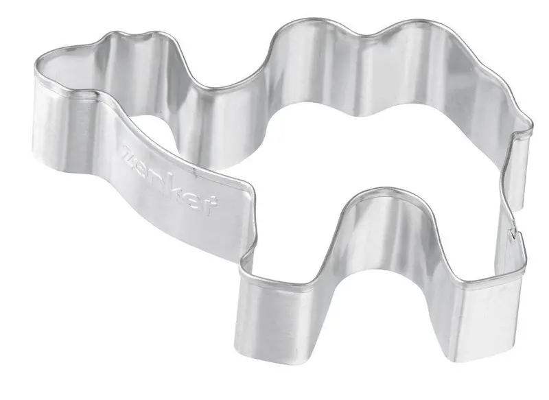 Zenker Camel Cookie Cutter – Unique Tinplate Silhouette For Themed Or Cultural Baking 1