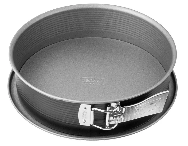 Zenker Energy Anthracite Silver 24 Cm Springform Pan With Flat Base (6.5 Cm Height) 1