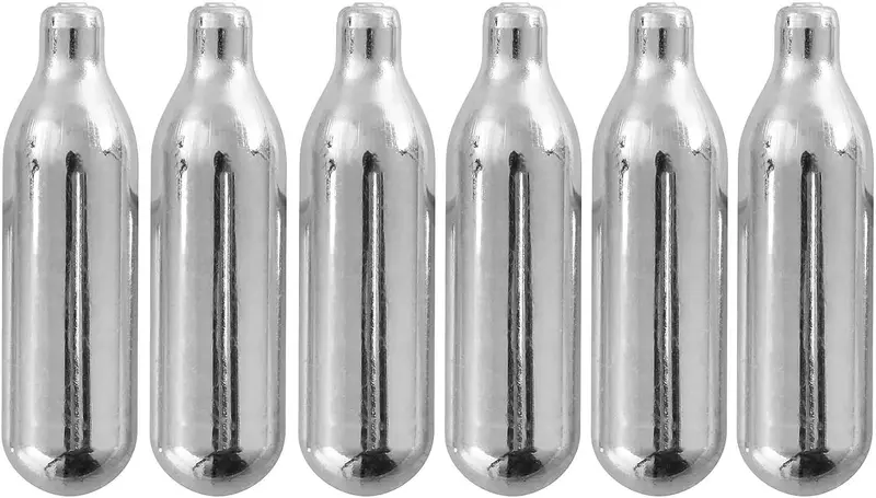 Zenker Metallic Cream Dispenser Caps – Set Of 6 Shiny Silver Lids For Professional Presentation 1