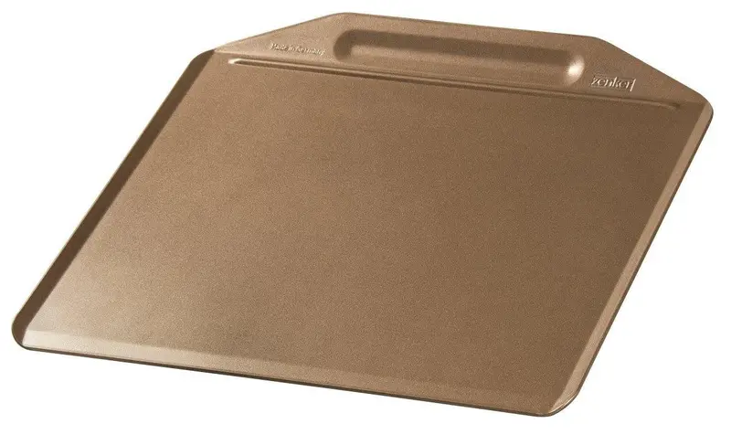 Zenker Mojave Gold Large Baking Sheet – Rectangular Oven Tray (36 × 33 Cm) 1