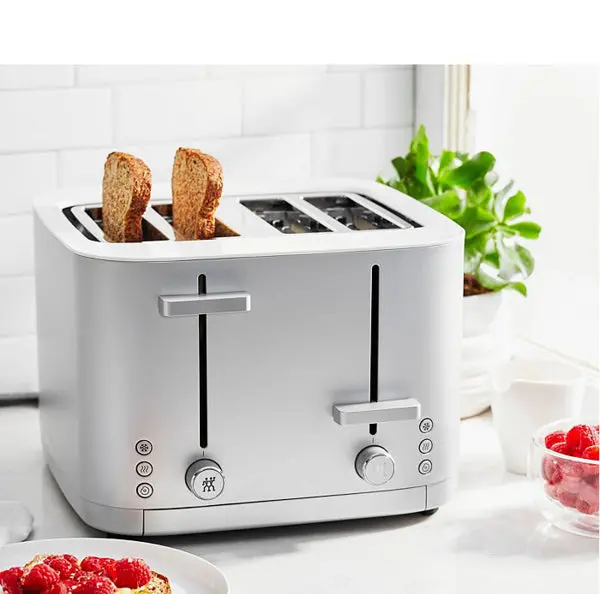 Zwilling Enfinigy 4-Slice Toaster With Adjustable Browning Control 1