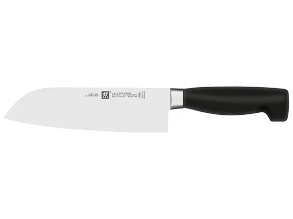 Zwilling Four Star 7-Inch Santoku Chef’S Knife 1