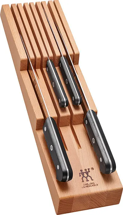 Zwilling J.A. Henckels 8-Slot In-Drawer Knife Storage Organizer 1