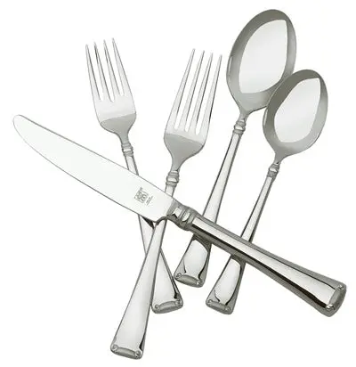 Zwilling J.A. Henckels Angelico 45-Piece Stainless Steel Flatware Set (Service For 8) 1