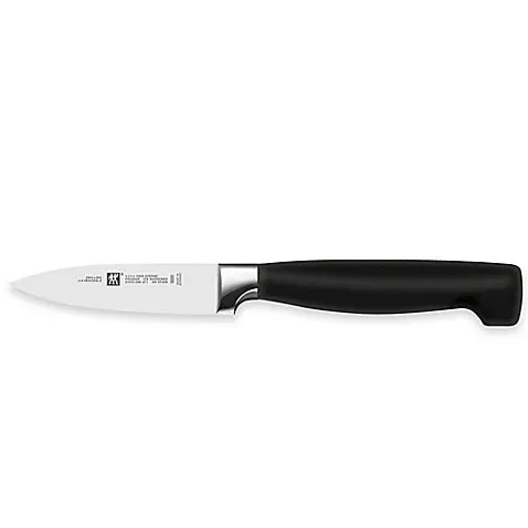 Zwilling J.A. Henckels Four-Star 3-Inch Paring Knife – Forged, Full-Tang Construction 1